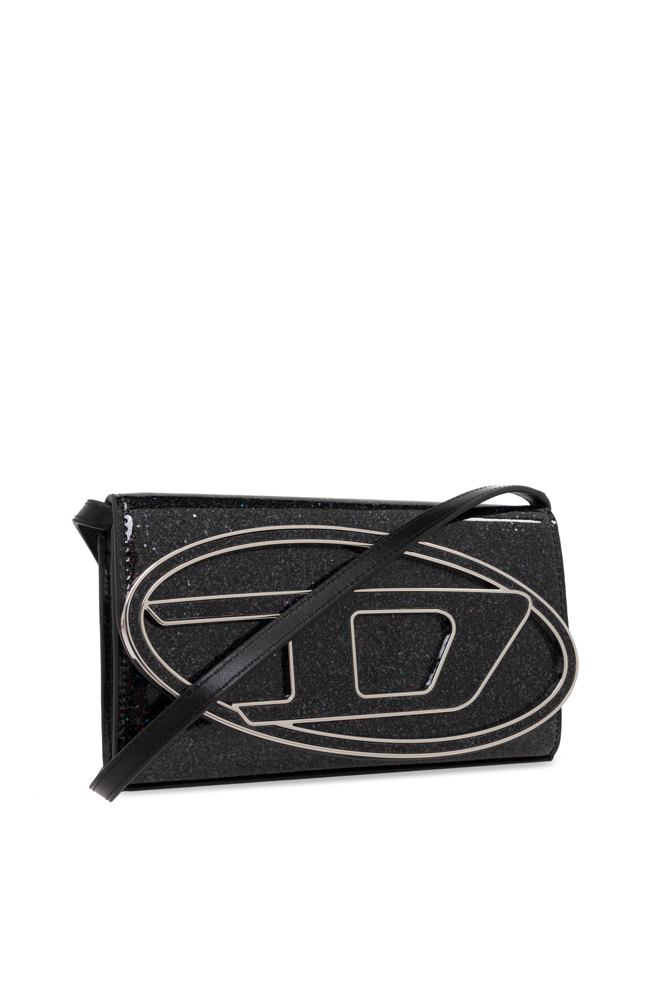 ディーゼル Diesel 1DR Wallet Strap Belt Black Belt Wallet '1DR' Diesel - SchaferandweinerShops CI